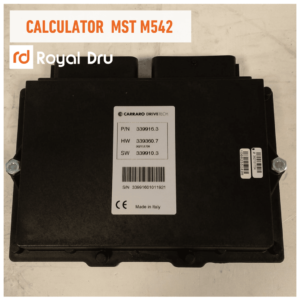 Mst m542 számítógép buldózer-rakodóhoz – royal dru