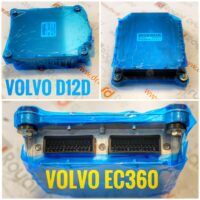 ECM számítógép Volvo EC360 / D12D