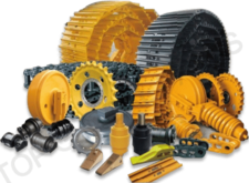 Alkatrészek és komponensek Liebherr lánctalpas kotrógépekhez: R900, R902, R904, R912, R914, R921, R924, R926, R934, R946, R954 stb.