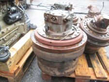 Hidromotor Atlas 1702 kotrógéphez