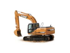 Case CX210B kotrógép bontása