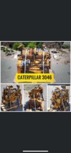 Caterpillar 3046 motor