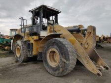 Caterpillar 950K alkatrész bontás – elérhető pótalkatrészek