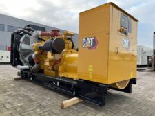 Caterpillar 1250 kVa áramfejlesztő Cat C32 motorral, 2022-es évjárat