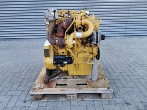 Caterpillar cs66b motoros vibrogyalugép