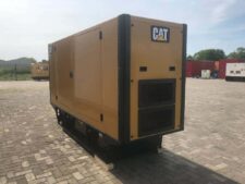Caterpillar ipari áramfejlesztő, 165 kVA, CAT C7.1 motor, új, garancia, automatizálás, vezérlőpanel, tartály