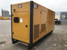 Caterpillar 310 kVA Ipari Áramfejlesztő, CAT Motor, Automatizálás és Vezérlőpanel