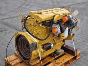 Caterpillar c4. 4 motor kotrógéphez