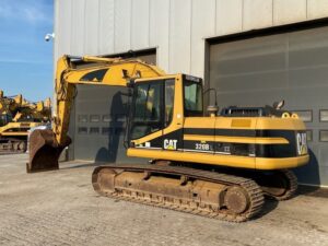 Bontás caterpillar 320b l kotrógép alkatrész