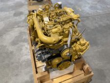 Caterpillar C3.4B motor Új – 464-0748