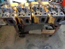 Liebherr D 914 T motor hengerfej