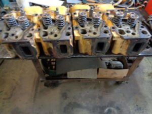 Liebherr d 914 t motor hengerfej
