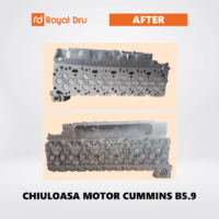 Cummins B5.9 motor hengerfej
