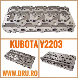 Hengerfej kubota v2203