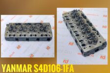 Hengerfej Yanmar S4D106-1FA