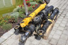 JCB JS175W kotrógép hidraulikus henger