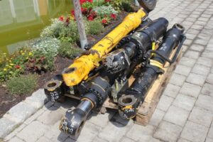 Jcb js175w kotrógép hidraulikus henger