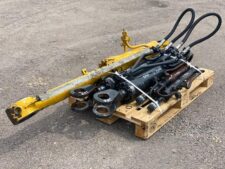 Komatsu WA320 hidraulikus munkahenger