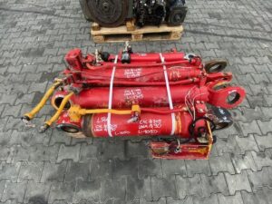Liebherr l564, l564 2plus1 hidraulikus henger