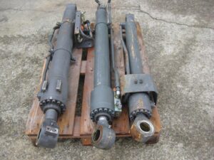 Hidraulikus henger volvo ecr88 kotrógéphez