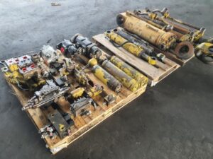 Komatsu wa470-3 hidraulikus alkatrészek – hidraulikus hengerek és szivattyúk