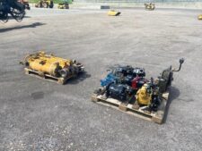 Hidraulikus alkatrészek Liebherr L564 gépekhez raklapon