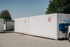 12 méteres felújított Thermo King hűtőkonténer