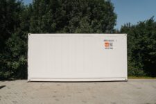 6 méteres Thermo King felújított hűtőkonténer hatékony tároláshoz
