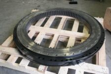 Forgókorona Caterpillar kotrógépekhez, modellek: E450, E650, E70, EL200, EL240
