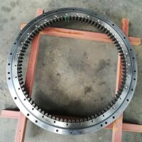 Forgókorona Komatsu kotrógépekhez CD30R-1, PC27MR, PC30MR, PC35MR, PC38UU