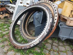 Forgókorona hitachi zaxis 135us kotrógéphez
