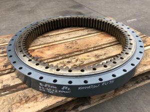 Forgókorona komatsu pc120–pc350 kotrógépekhez