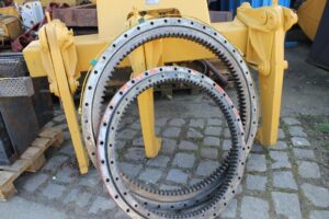 Forgókorona volvo ec30 kotrógéphez