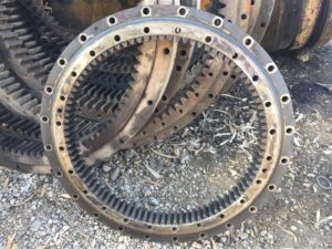 Fogazott forgótányér yanmar b3, b30, b31, b32, b37, b43 kotrógépekhez
