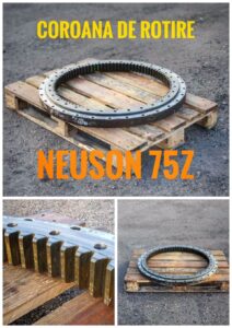 Neuson 75z forgótányér koronakerék