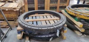 Forgókorona hitachi zx16-3 kotrógéphez