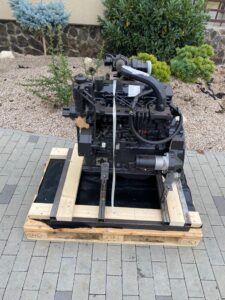 Új cummins b3. 3 motor