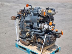 Sebességváltó komatsu hm300-2 géphez