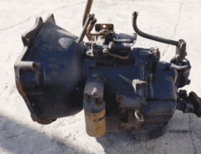 Sebességváltó Caterpillar 416 kotrógéphez
