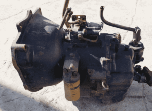 Sebességváltó caterpillar 416-12 buldózer-rakodóhoz