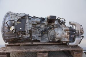 Teljes sebességváltó mercedes-benz g211-12kl-hez