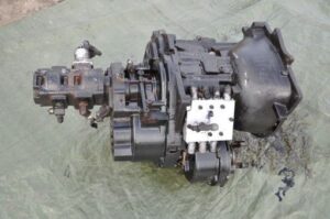 Sebességváltó jcb 3cx buldó-exkavátorhoz