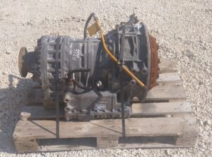Volvo a20 dömper sebességváltó doboz