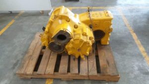 Volvo a35 dömper sebességváltó – felújított
