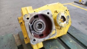 Komatsu pw150-6 kotrógép sebességváltó doboz