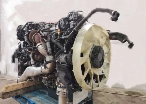 Teljes motor man d2676 euro 6