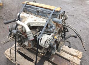 Teljes motor daf lf45. 160cp fr118s1 teherautóhoz – használt