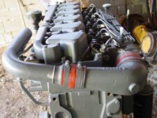 Liebherr D 906 T dízelmotor