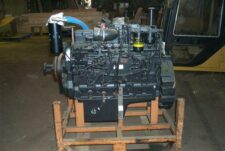 Komatsu SAA6D114E-12 motor