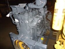Komatsu S6D125E-1 motor